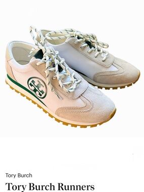 TORY BURCH RUNNERS SIZE US WOMENS 6.5